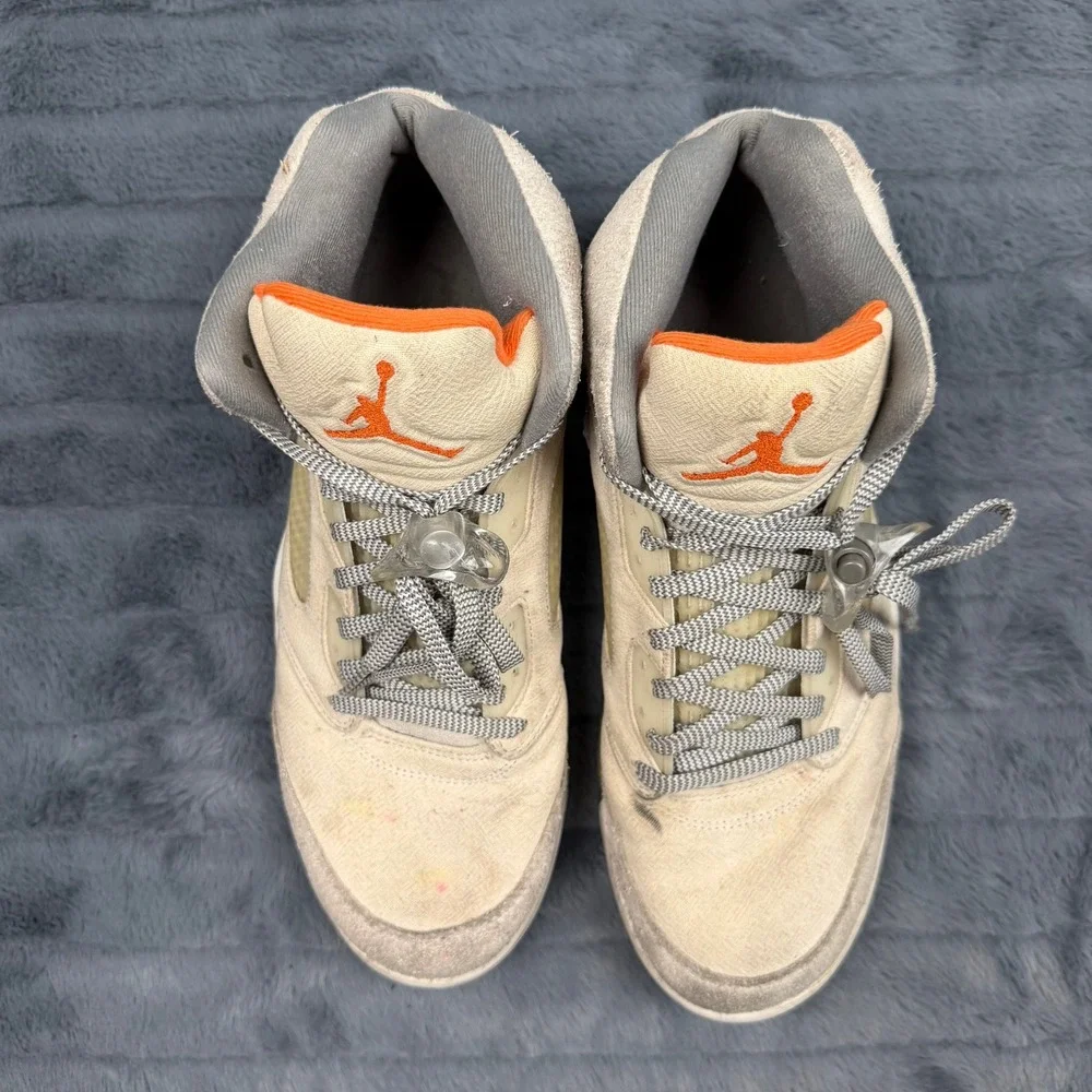Nike Air Jordan 5 Retro SE Craft Light Orewood Brown FD9222-180 Mens 14